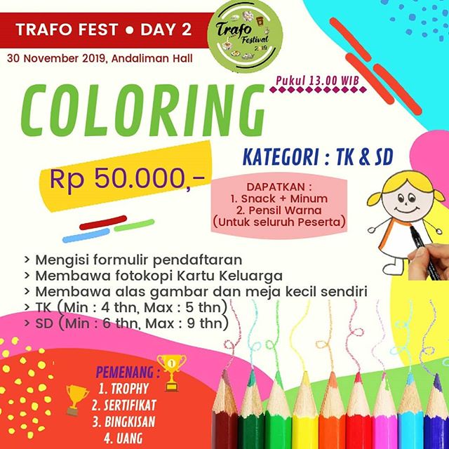 Photo #4 : MICE B’17 Politeknik Negeri Medan : Tradisional Food Festival 2019